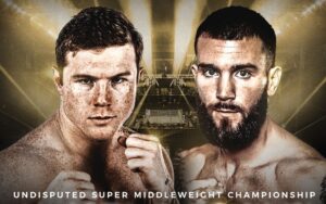 Canelo vs. Plant Weigh-in