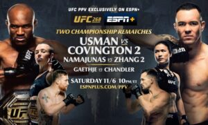 Order UFC 268