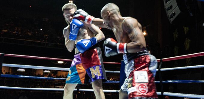 Pro boxing returns to Webster, Mass. for the first time in 27 years