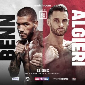 Conor Benn will face former World Champion Chris Algieri
