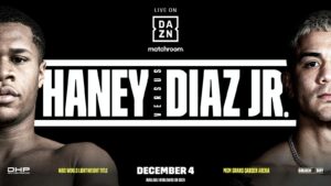 Haney vs. Diaz Press Conference