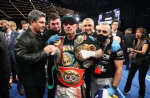 George Kambosos Upsets Teofimo Lopez