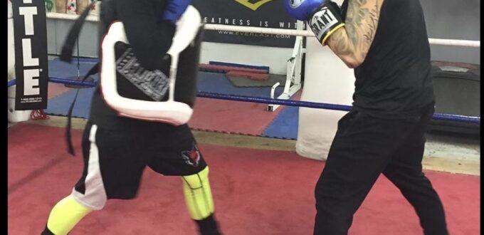 Bonilla brothers in ring