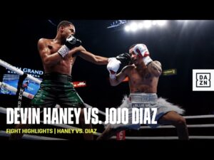 Haney vs. Diaz Video Highlights