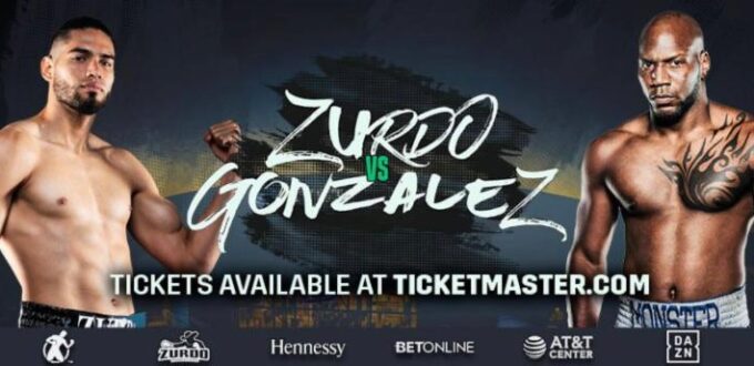 Zurdo vs. Gonzalez Media Call