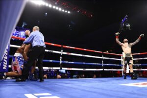 Light Heavyweight Champion Joe Smith Jr. Knocks Out Steve Geffrard - Video Highlights