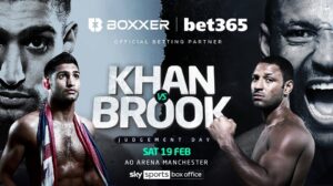 Order Khan vs. Brook on ESPN +