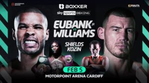 Chris Eubank Jr vs Liam Williams Date