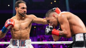 Keith Thurman Defeats Mario Barrios 2