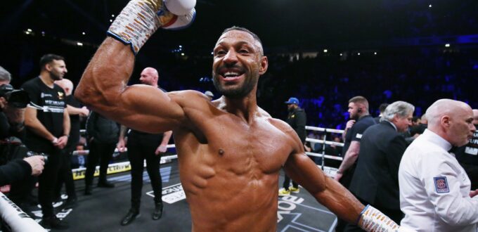 Kell Brook Stops Amir Khan