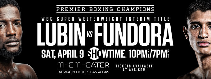 ERICKSON LUBIN VS. SEBASTIAN FUNDORA WBC SUPER WELTERWEIGHT INTERIM TITLE IS SET