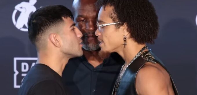 Alexis Rocha vs Blair Cobbs Fight Face Off
