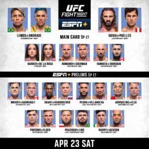 UFC Vegas 52 Weigh-in Video