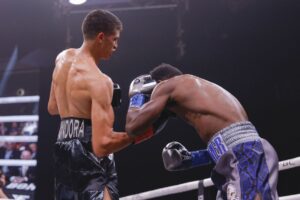 Fundora Defeats Lubin