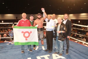 Izmailov Wins in Detroit Brawl