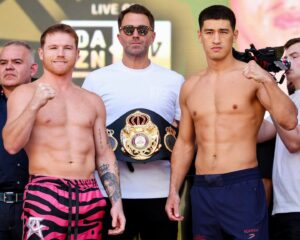 Order Canelo vs. Bivol