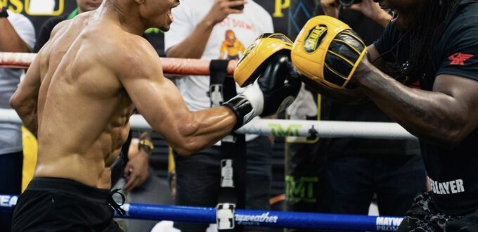 Rolando Romero Media Workout