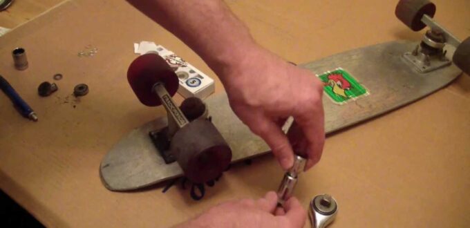 Skateboard bearings
