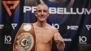 Paul Butler New Champion