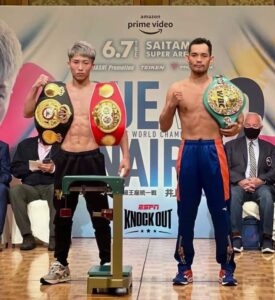 Donaire vs. Inoue Weigh-in