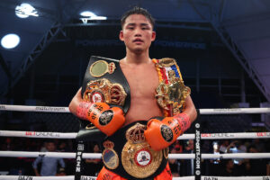 Hiroto Kyoguchi vs Esteban Bermudez Fight Night