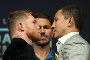 Canelo vs. GGG 3 LA & NY Presser
