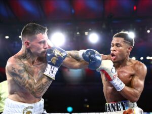Haney Defeats Kambosos