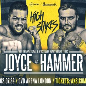 Joyce vs. Hammer