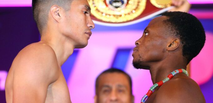 Joet Gonzalez vs. Isaac Dogboe Press Conference & Weigh-in Video