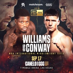 MORE FIGHTS ADDED TO THE CANELO VS. GGG 3 UNDERCARD