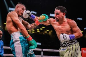 Danny Garcia Defeats Jose Benavidez