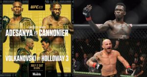 UFC 276 Poster 2