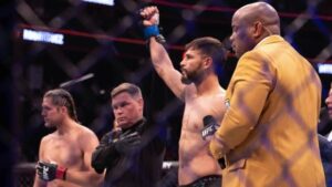 UFC on ABC 3 Results
