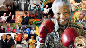 WBC Nelson Mandela Collage