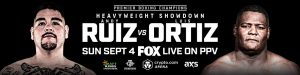 Andy Ruiz Jr. San Diego Media Workout