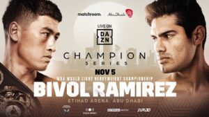 Bivol vs. Ramirez Press Conference