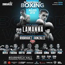 Boardwalk Card Poster