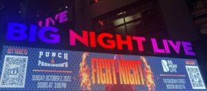 Fight Night Live banner 1