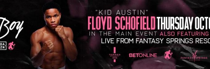 Floyd Schofield Makes His Golden Boy Debut