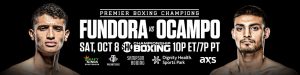 Fundora vs. Ocampo is Official