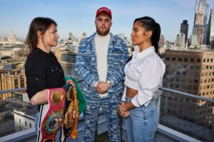 Katie Taylor & Jake Paul