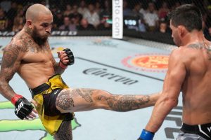 UFC SAN DIEGO RESULTS