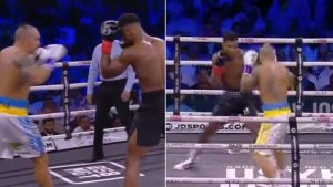Usyk Defeats Joshua in the Rematch