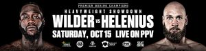 Wilder vs. Helenius is Official For Brooklyn