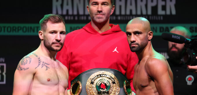 Hughes v Galahad Weigh In