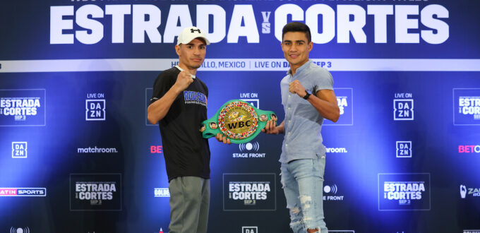 Juan Franciso Estrada vs Argi Cortez Final Press Conference