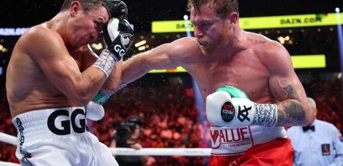 Canelo Defeats GGG in the trilogy
