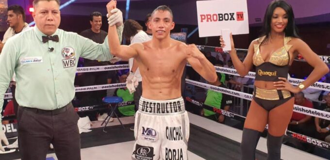 Lopez Wins in Cancun