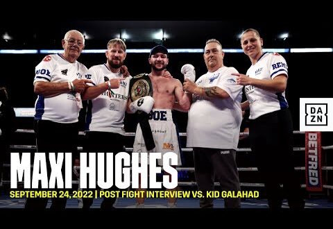 Maxi Hughes vs. Kid Galahad