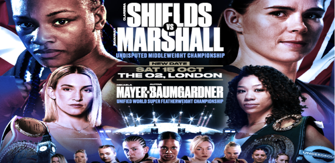 Shields-Marshall Confirmed For October 15th